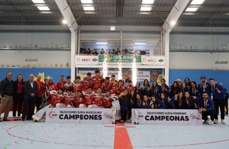 La Comunidad Valenciana y la Comunidad de Madrid, campeones de la IV edicin del Campeonato de Espaa de Selecciones Autonmicas